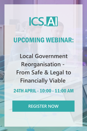 Local Government Reorganisation - From Safe and Legal to Financially Viable